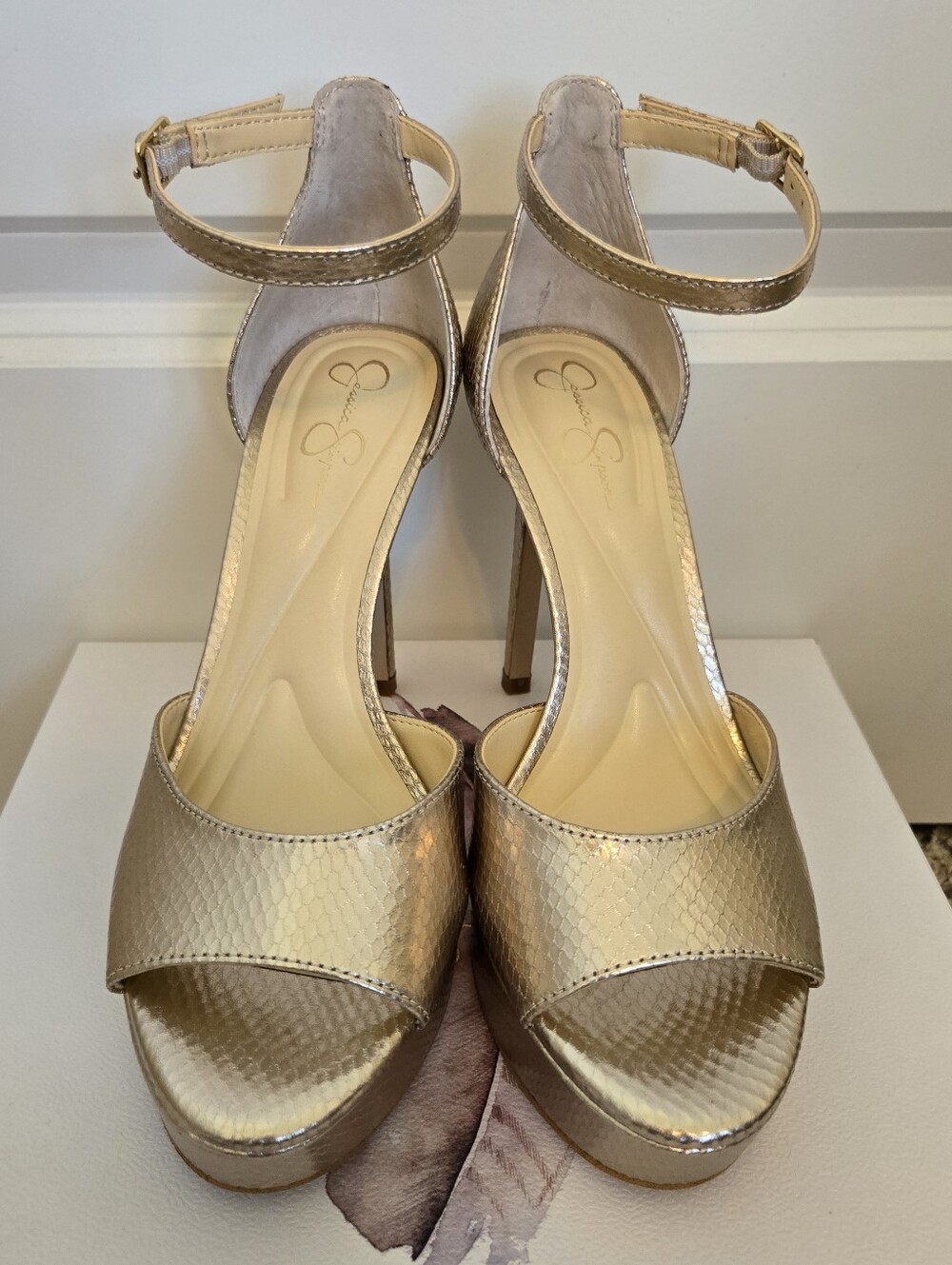 NWT Jessica Simpson Sohilea Platform Sandals, Women's Size 6.5